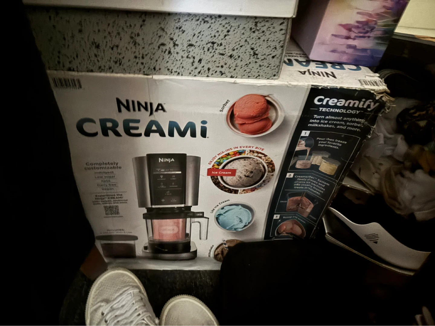 Ninja CREAMi Ice Cream Maker