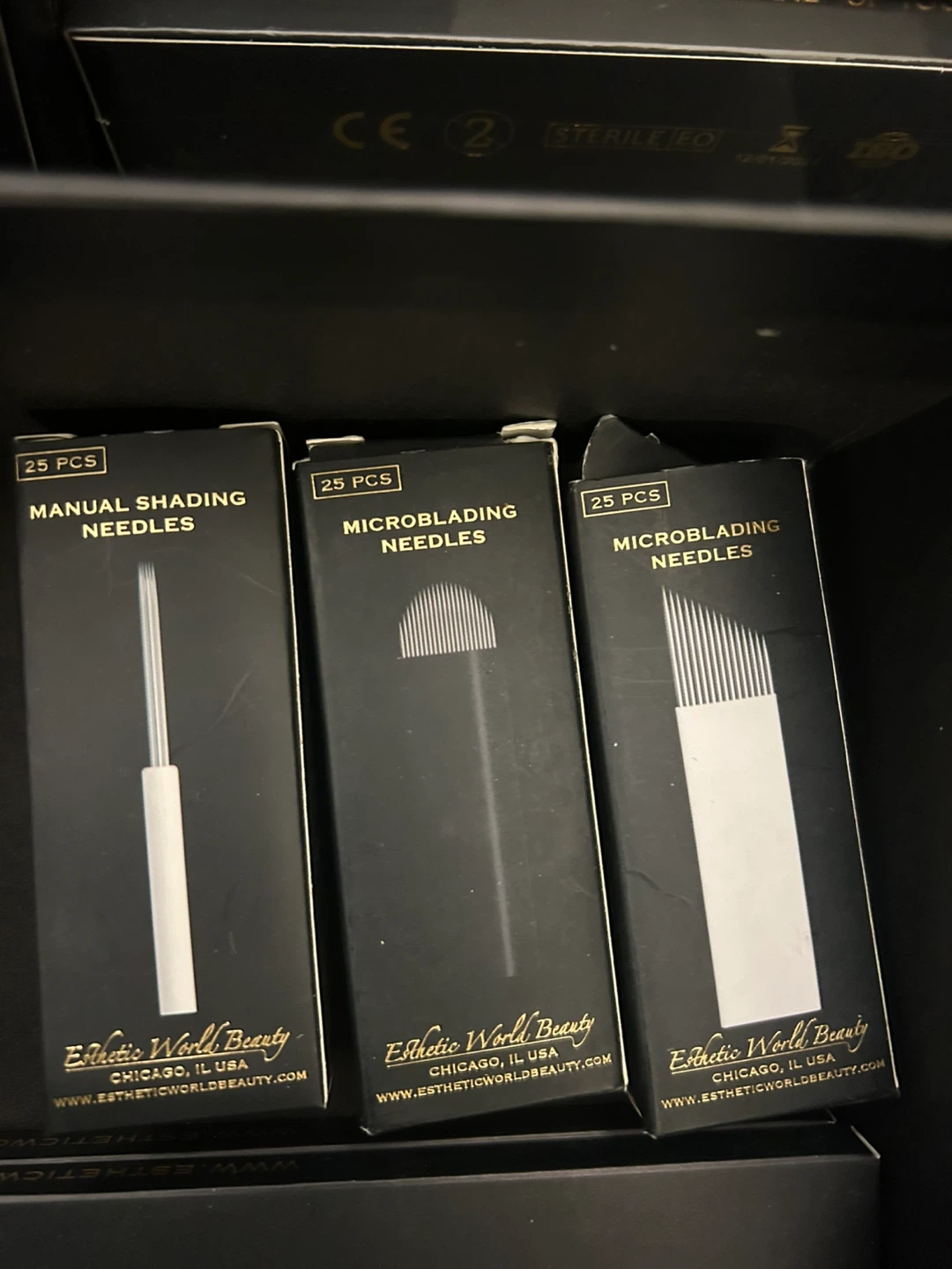 Esthetic World Beauty Microblading Permanent Makeup Kit - photo 3
