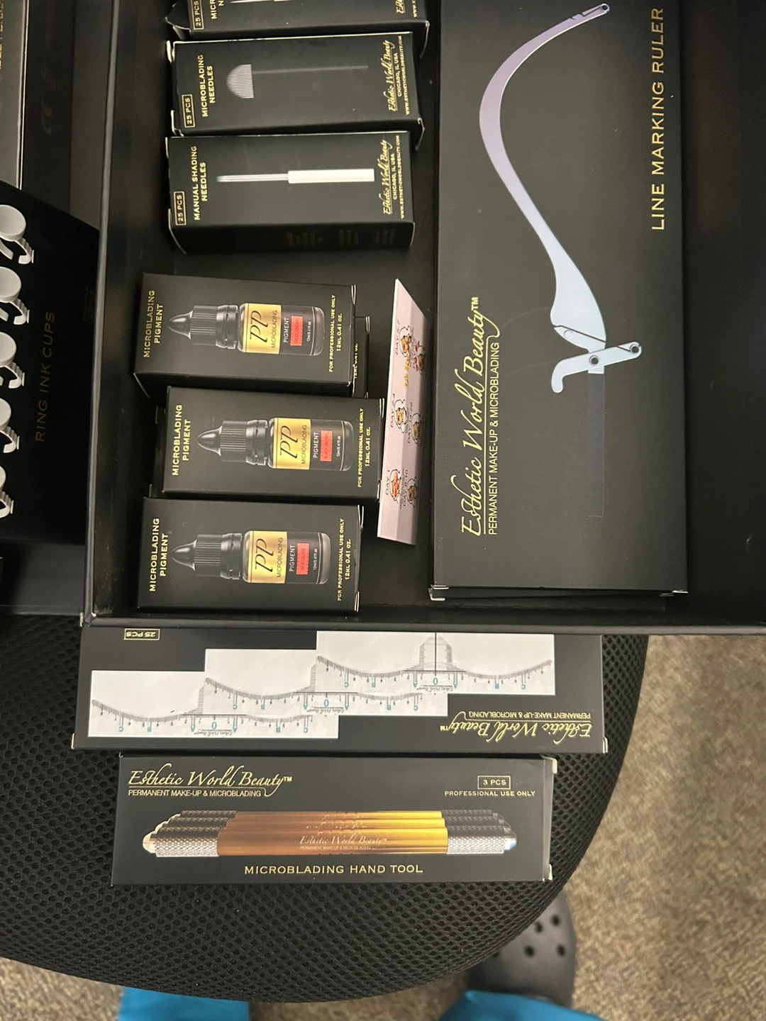Esthetic World Beauty Microblading Permanent Makeup Kit - photo 2