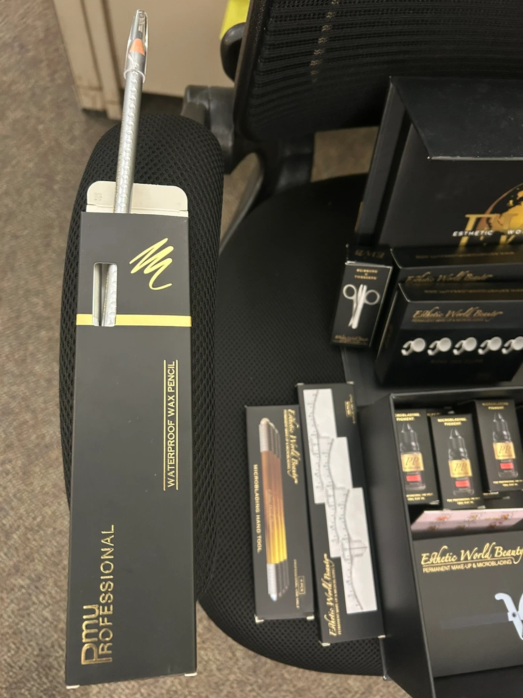 Esthetic World Beauty Microblading Permanent Makeup Kit - photo 5