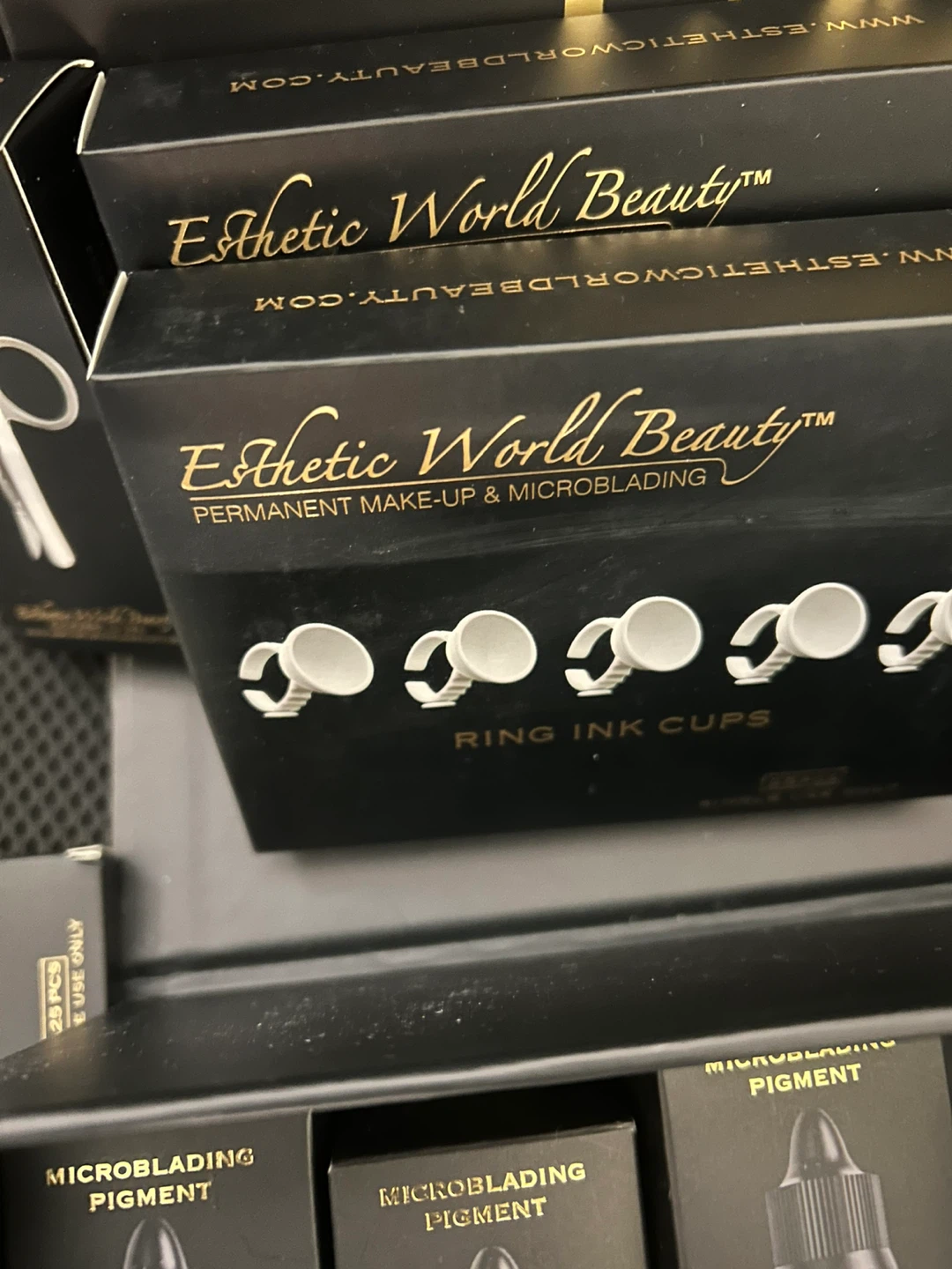 Esthetic World Beauty Microblading Permanent Makeup Kit - photo 4