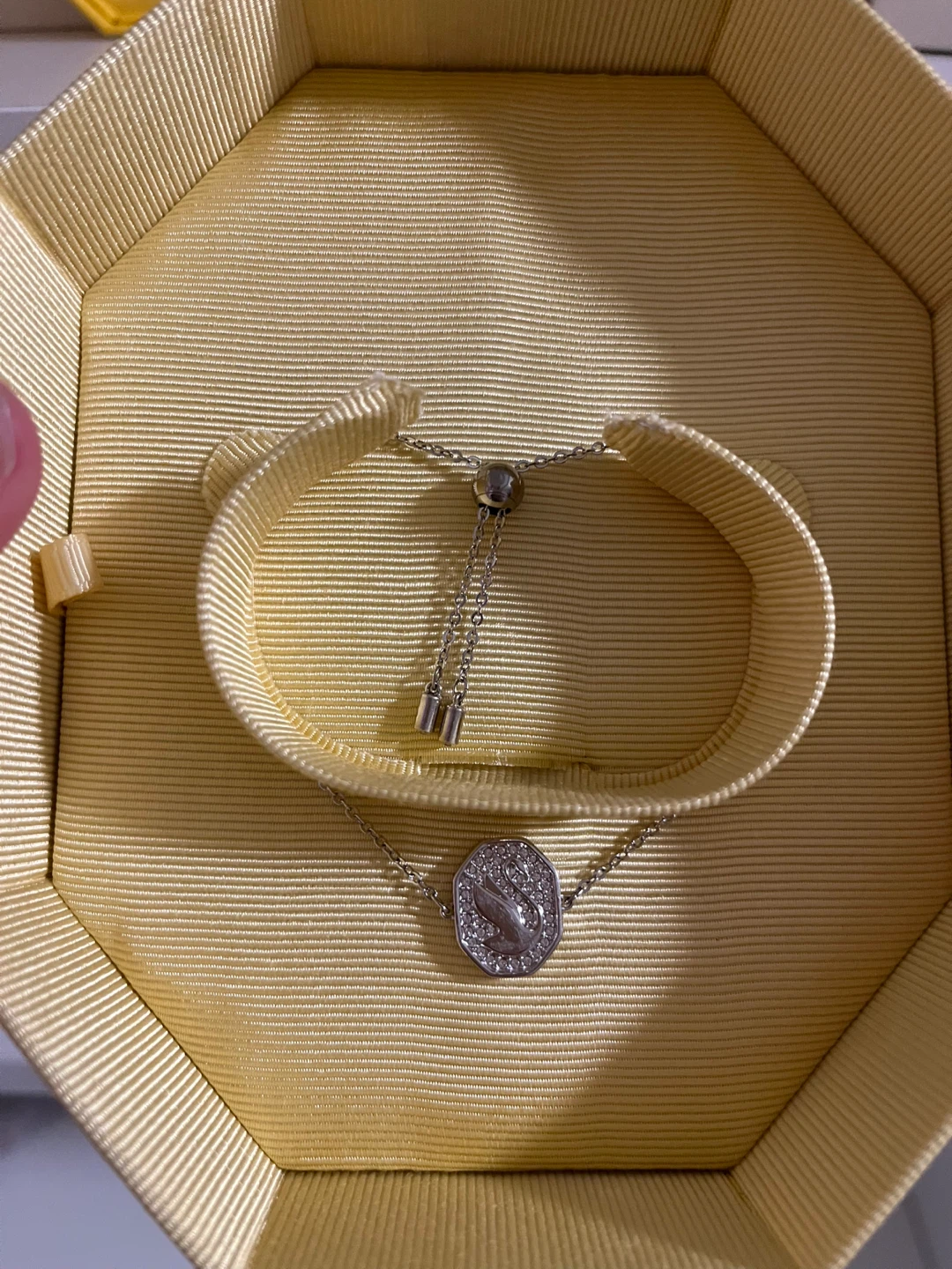 Swarovski Crystal Swan Bracelet - photo 5