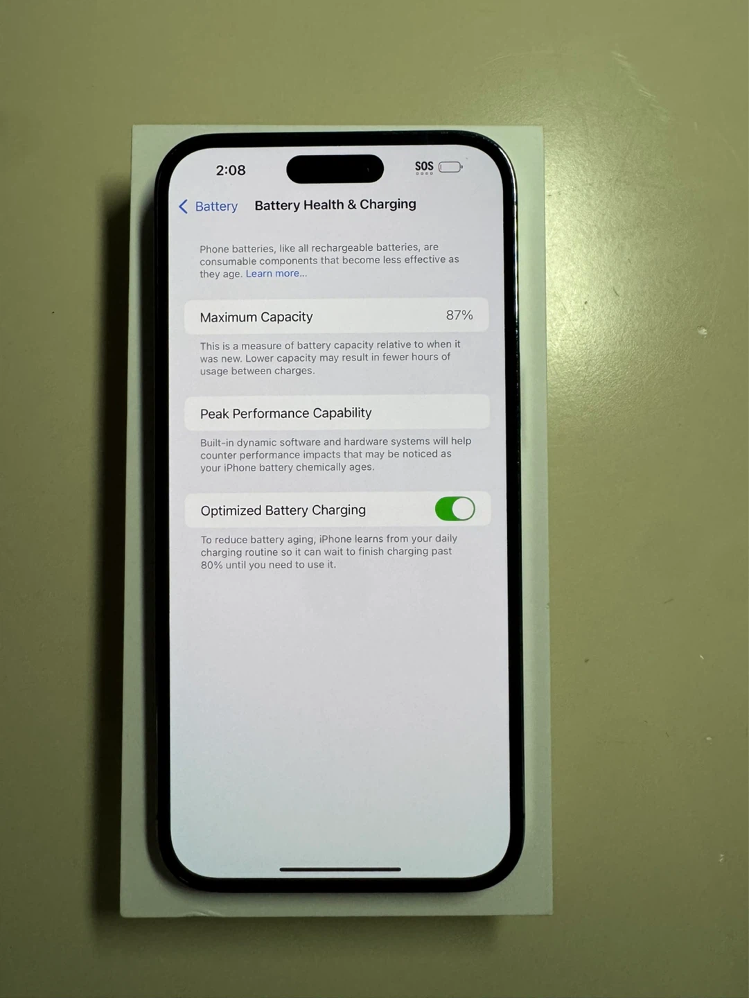 iPhone 14 Pro Max 1.02 TB (Deep Purple) - photo 3