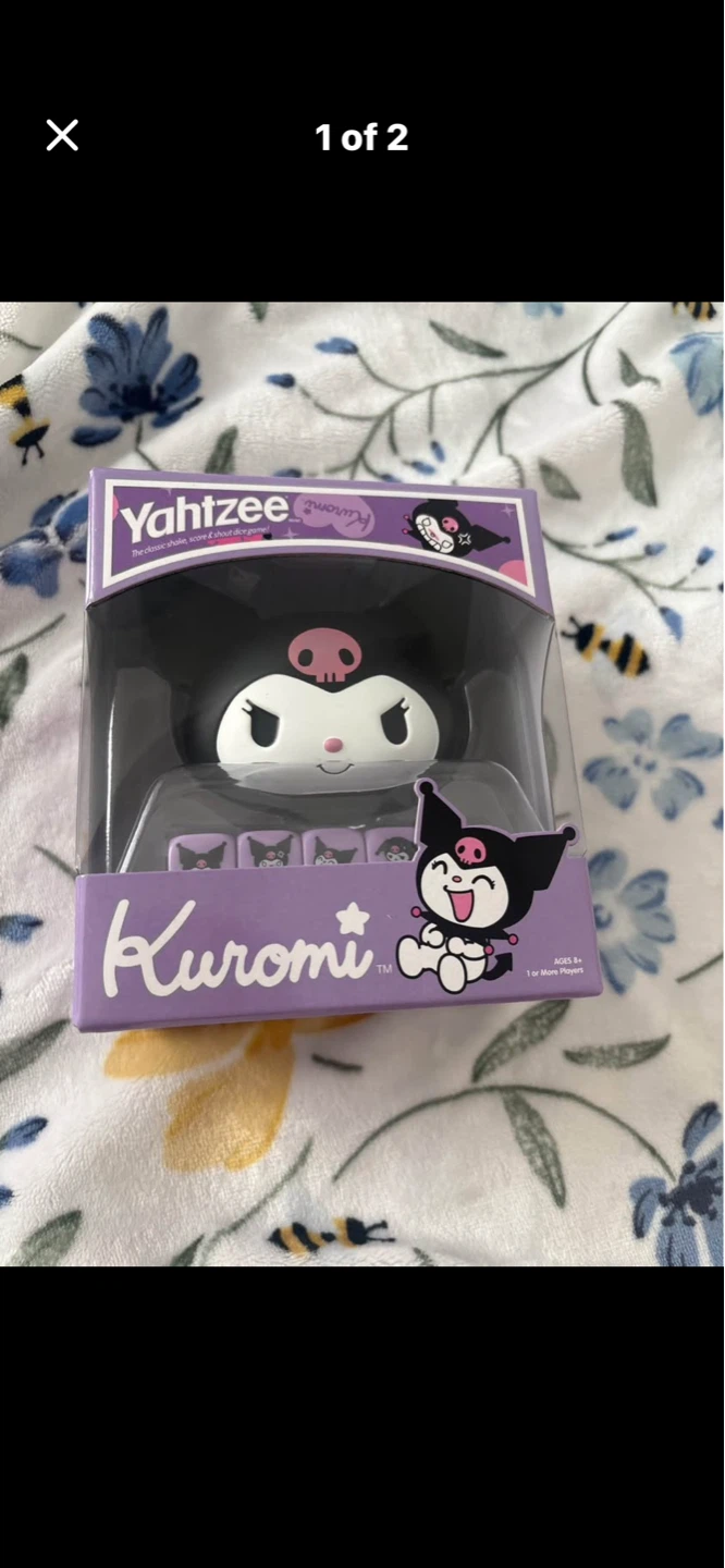 Yahtzee Kuromi Edition Dice Game