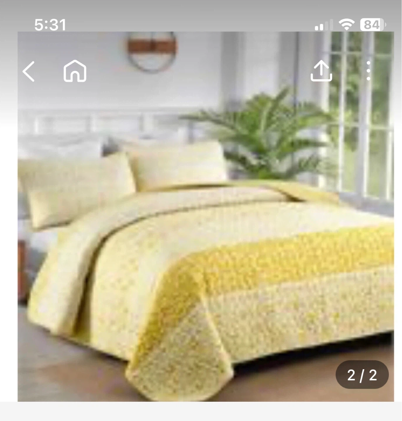 King Bedding Quilt Set - photo 3