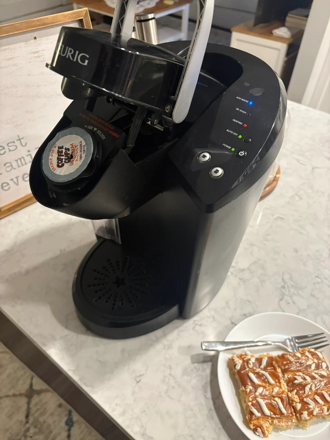 Black Keurig Coffee Maker - photo 3