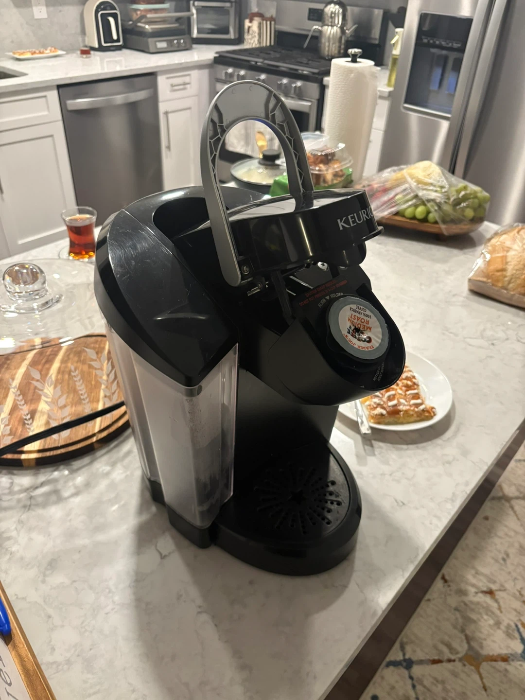 Black Keurig Coffee Maker