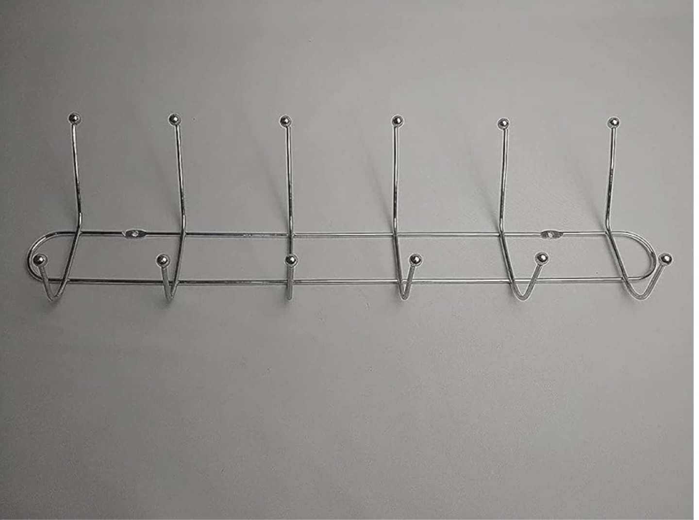 MOVING SALE - 12 Hooks Wall Mounted Coat Rack