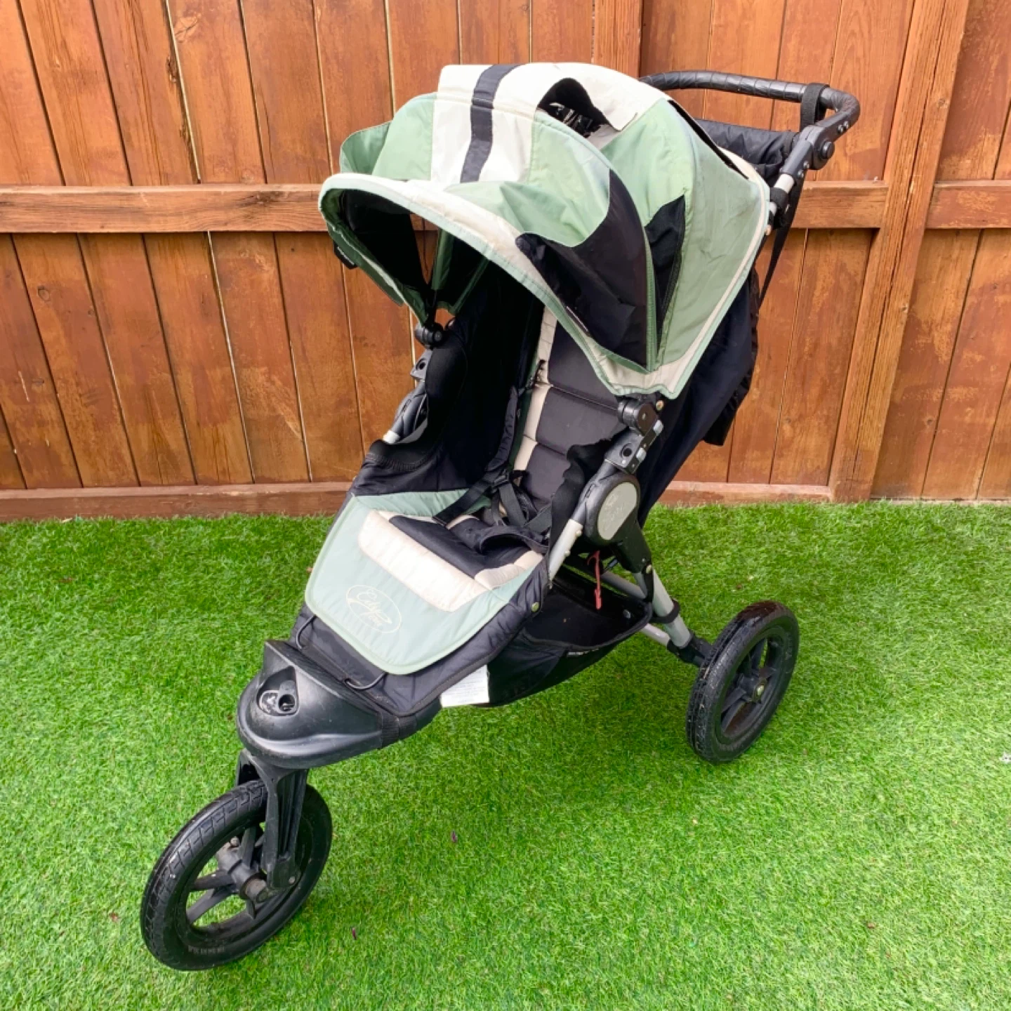 Baby Jogger Stroller Lightweight Folding Jogging Travel Stroller