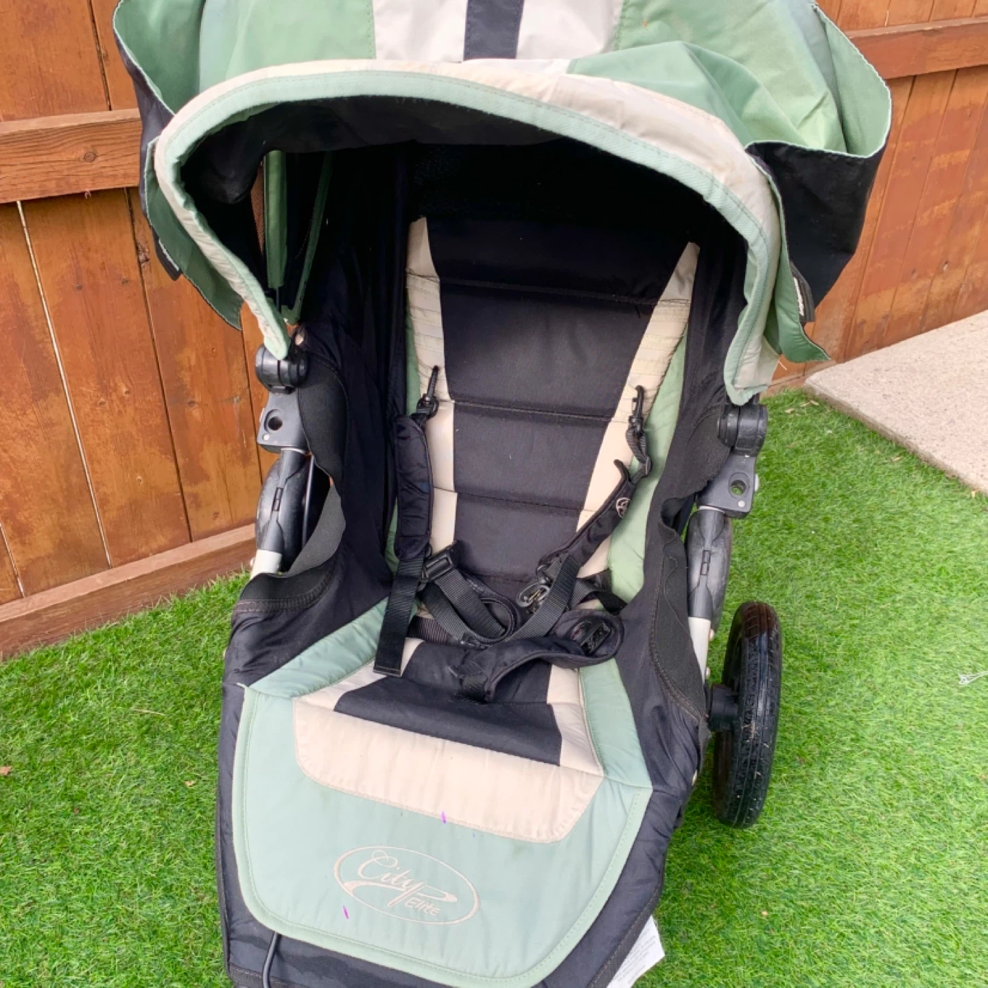 Baby Jogger Stroller Lightweight Folding Jogging Travel Stroller - photo 3