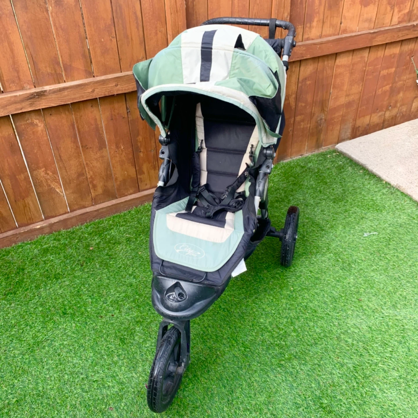 Baby Jogger Stroller Lightweight Folding Jogging Travel Stroller - photo 2
