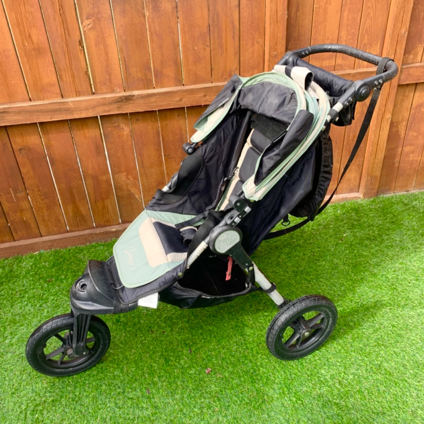Baby Jogger Stroller Lightweight Folding Jogging Travel Stroller - photo 5