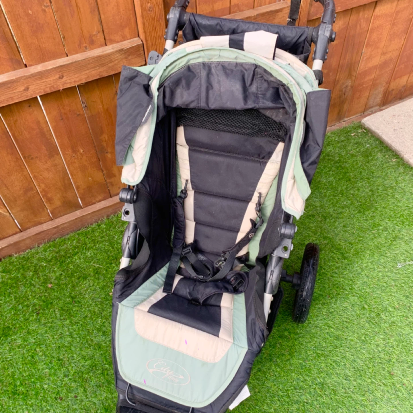 Baby Jogger Stroller Lightweight Folding Jogging Travel Stroller - photo 4