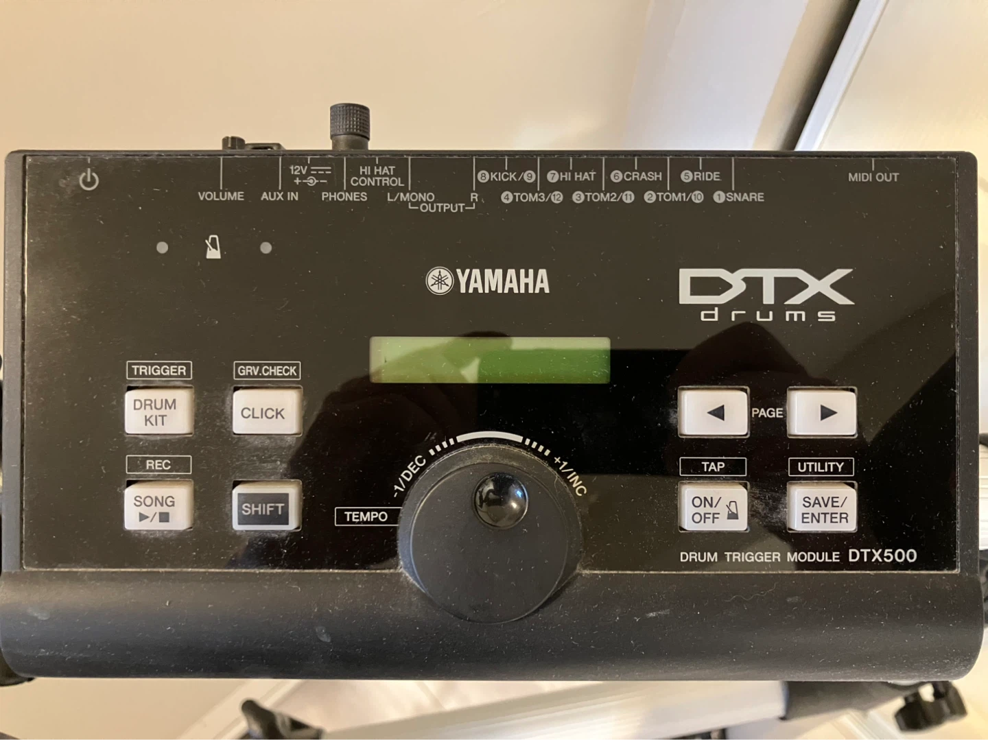 Yamaha DTX500 Electronic Drum Kit - photo 4