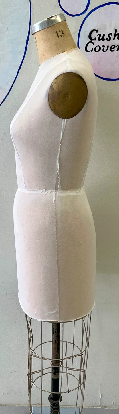 Wolf Form Collapsible Dress Form Model 1971 - photo 3
