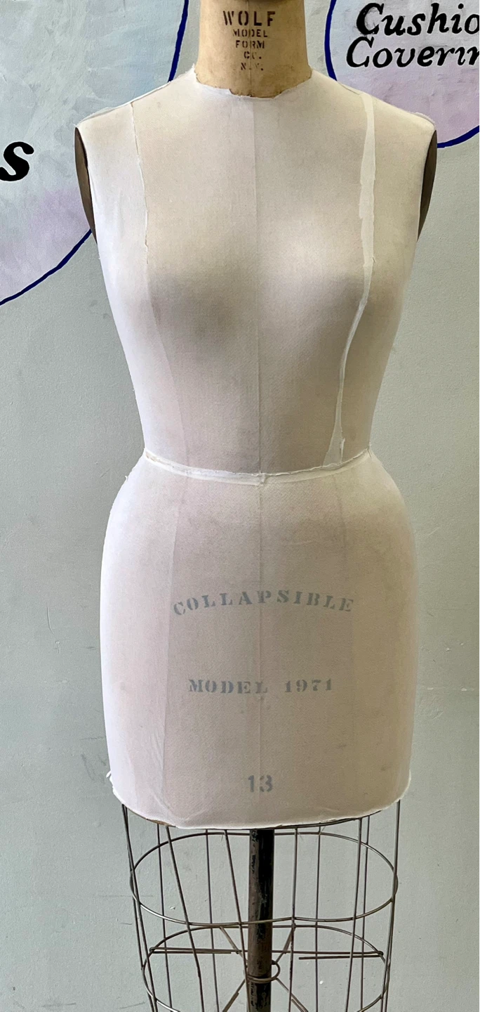 Wolf Form Collapsible Dress Form Model 1971