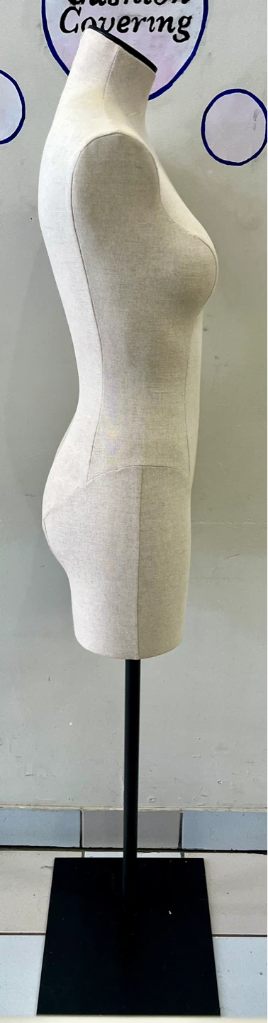 Female Dress Form Mannequin on Stand - photo 3
