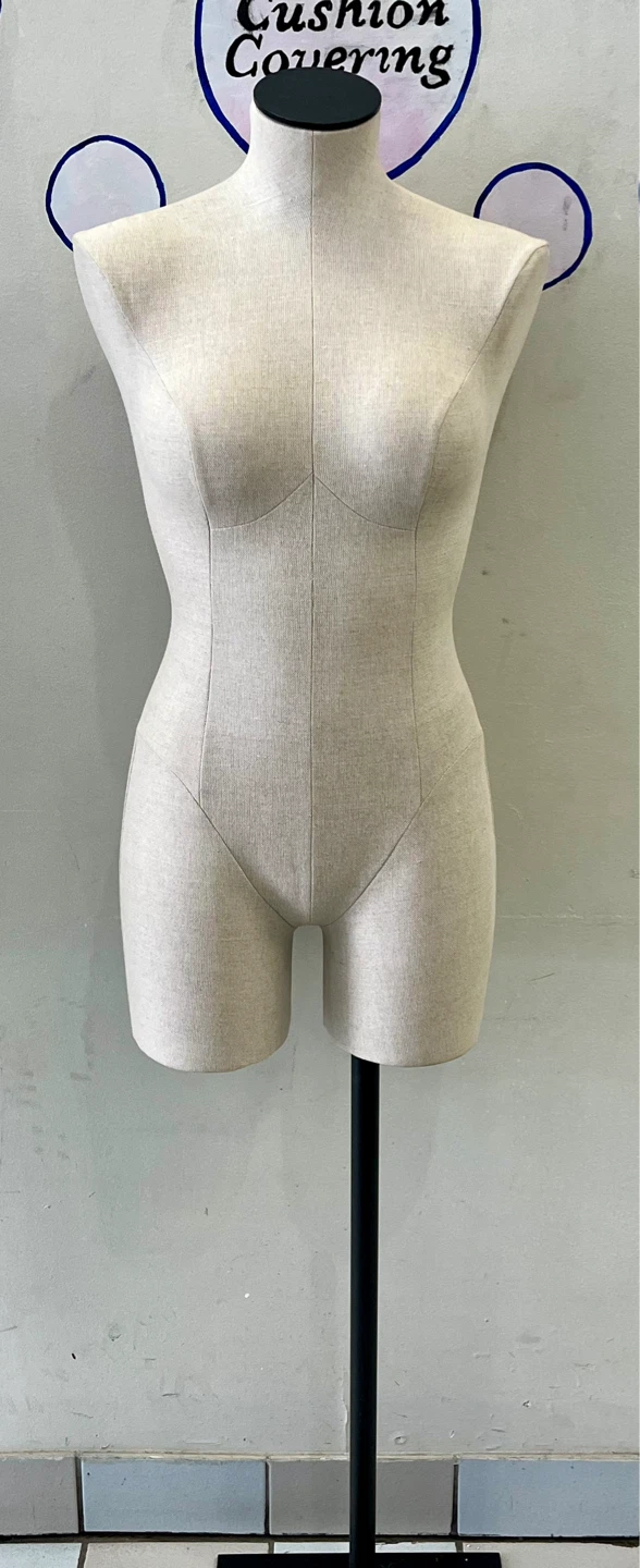 Female Dress Form Mannequin on Stand