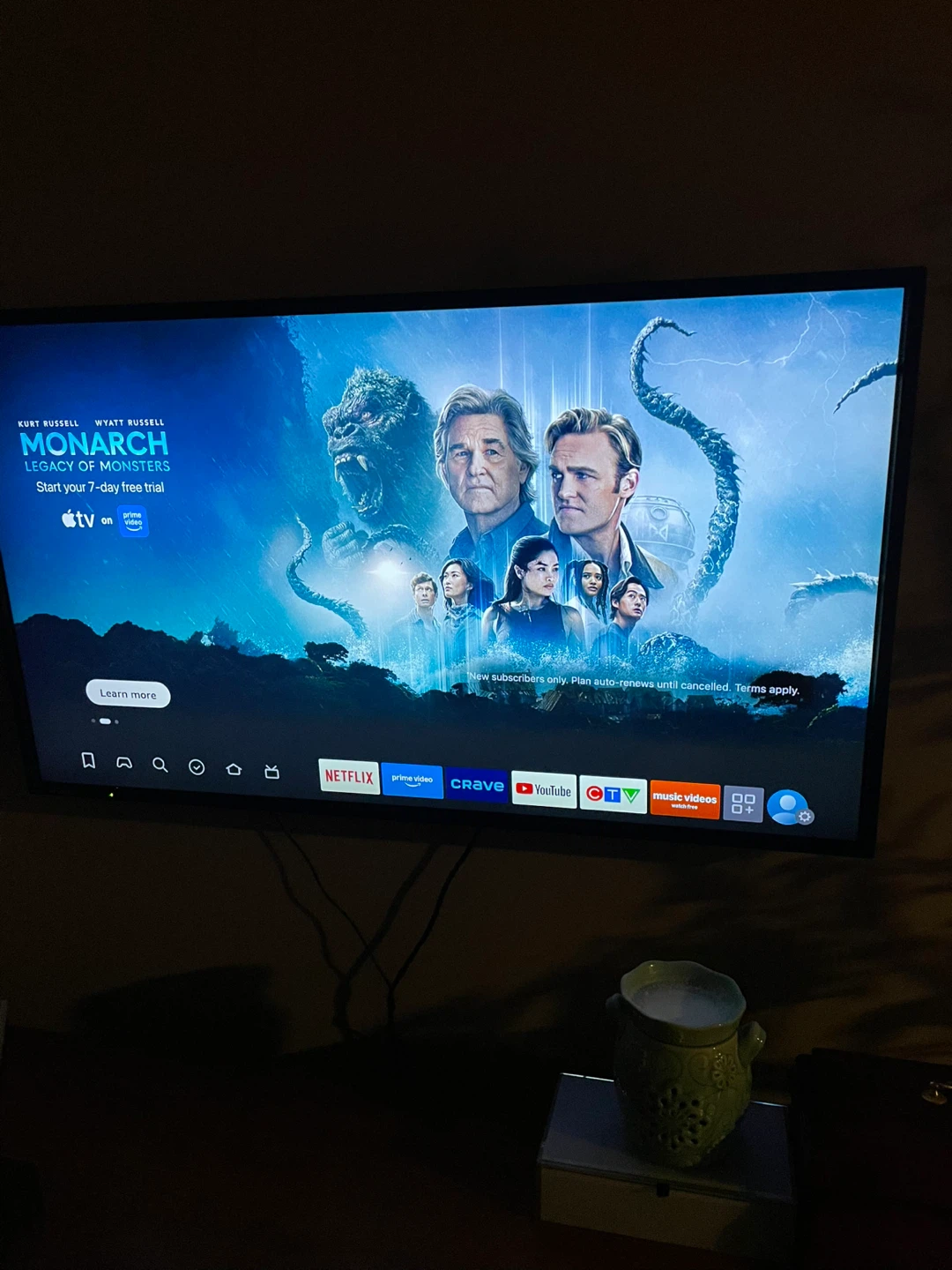 50 Inch Sharp TV - photo 2