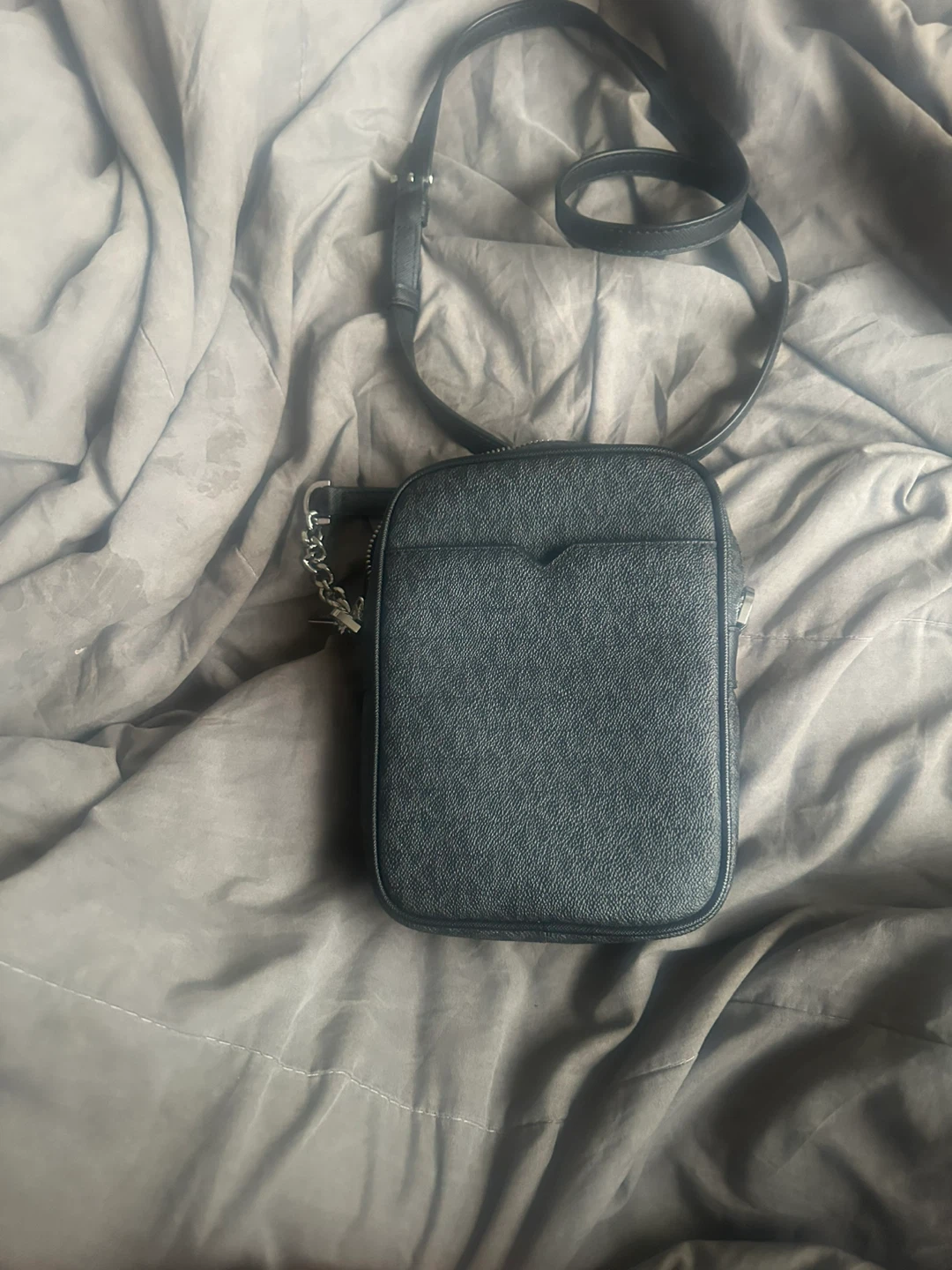 Michael Kors Black Monogram Crossbody Bag - photo 2