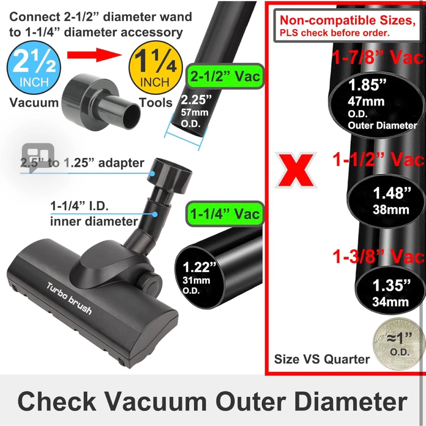 Turbo Brush Head Shop  Vacuum - photo 4