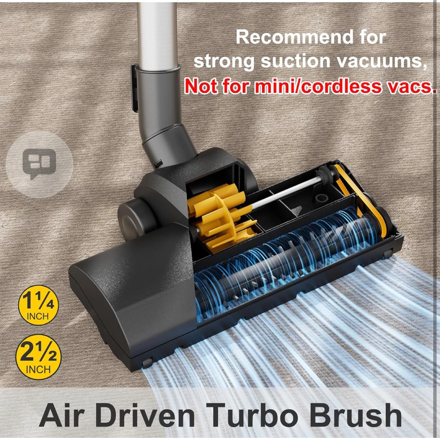 Turbo Brush Head Shop  Vacuum - photo 3