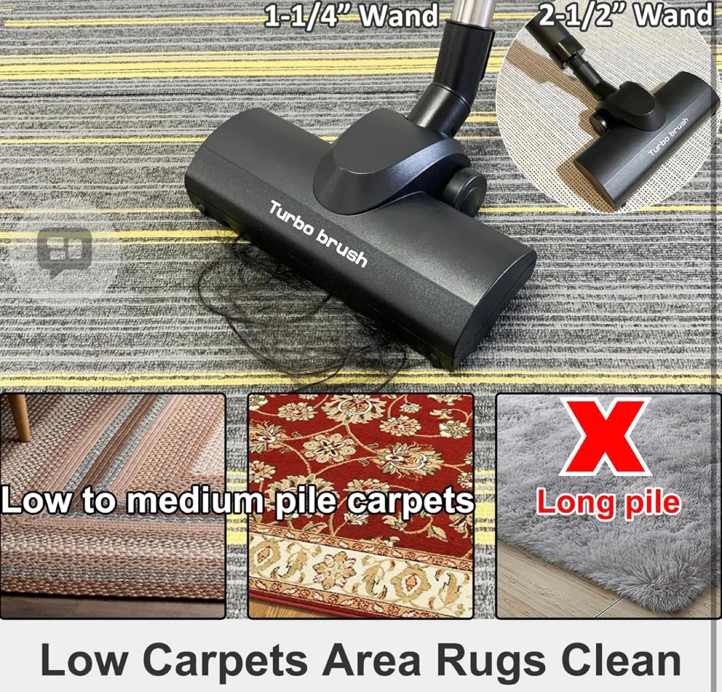 Turbo Brush Head Shop  Vacuum - photo 5