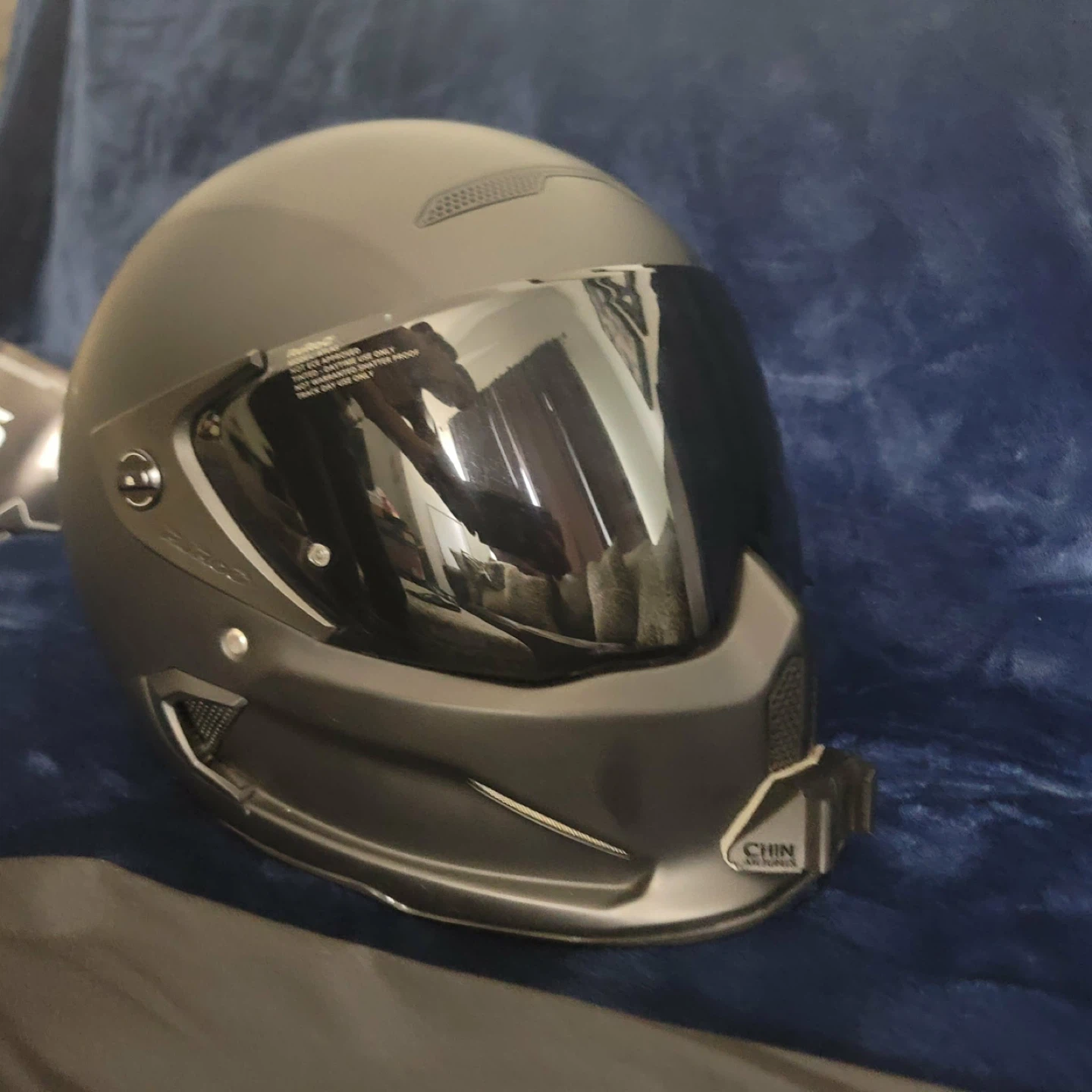Ruroc Helmet w 2 replacement visors - photo 3