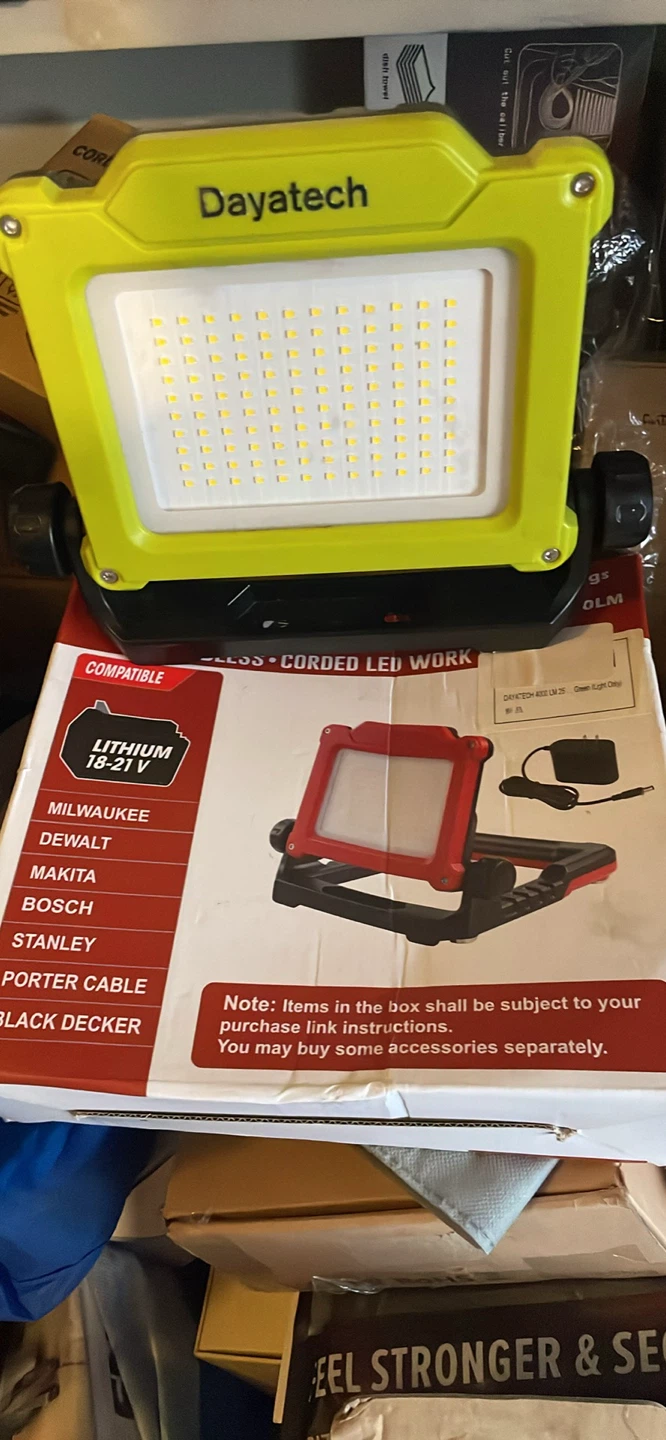 Dayatech Cordless LED Work Light