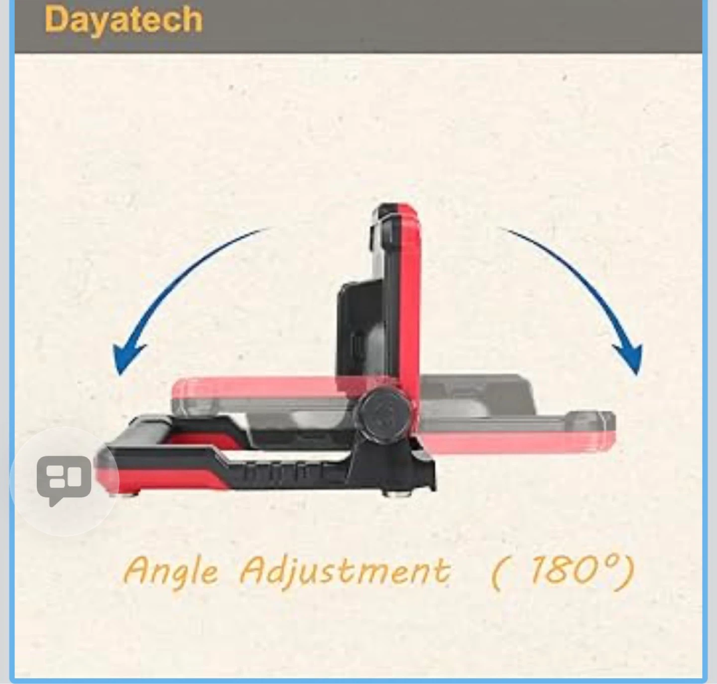 Dayatech Cordless LED Work Light - photo 4