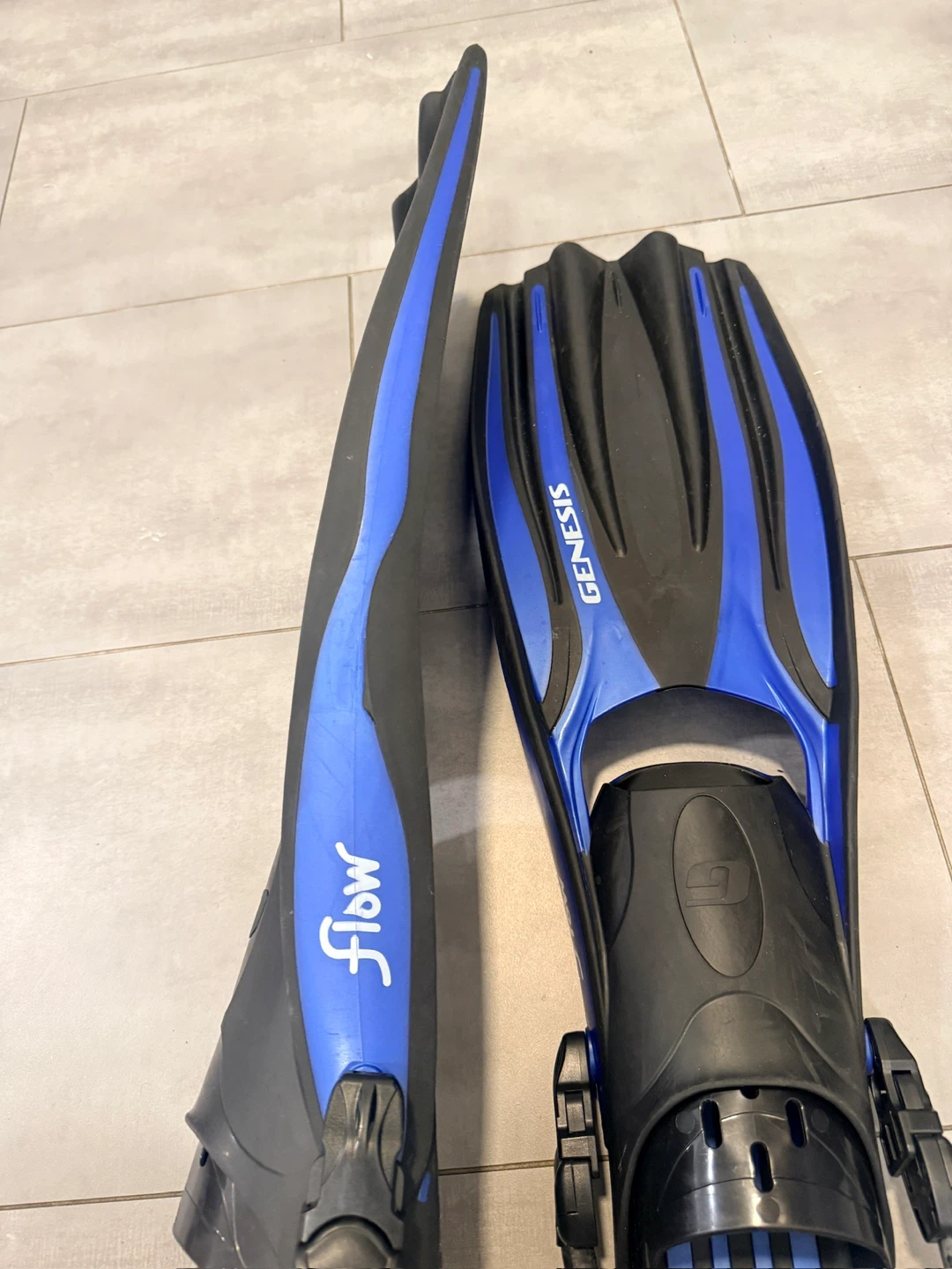 Genesis Flow Snorkel Fins - photo 3