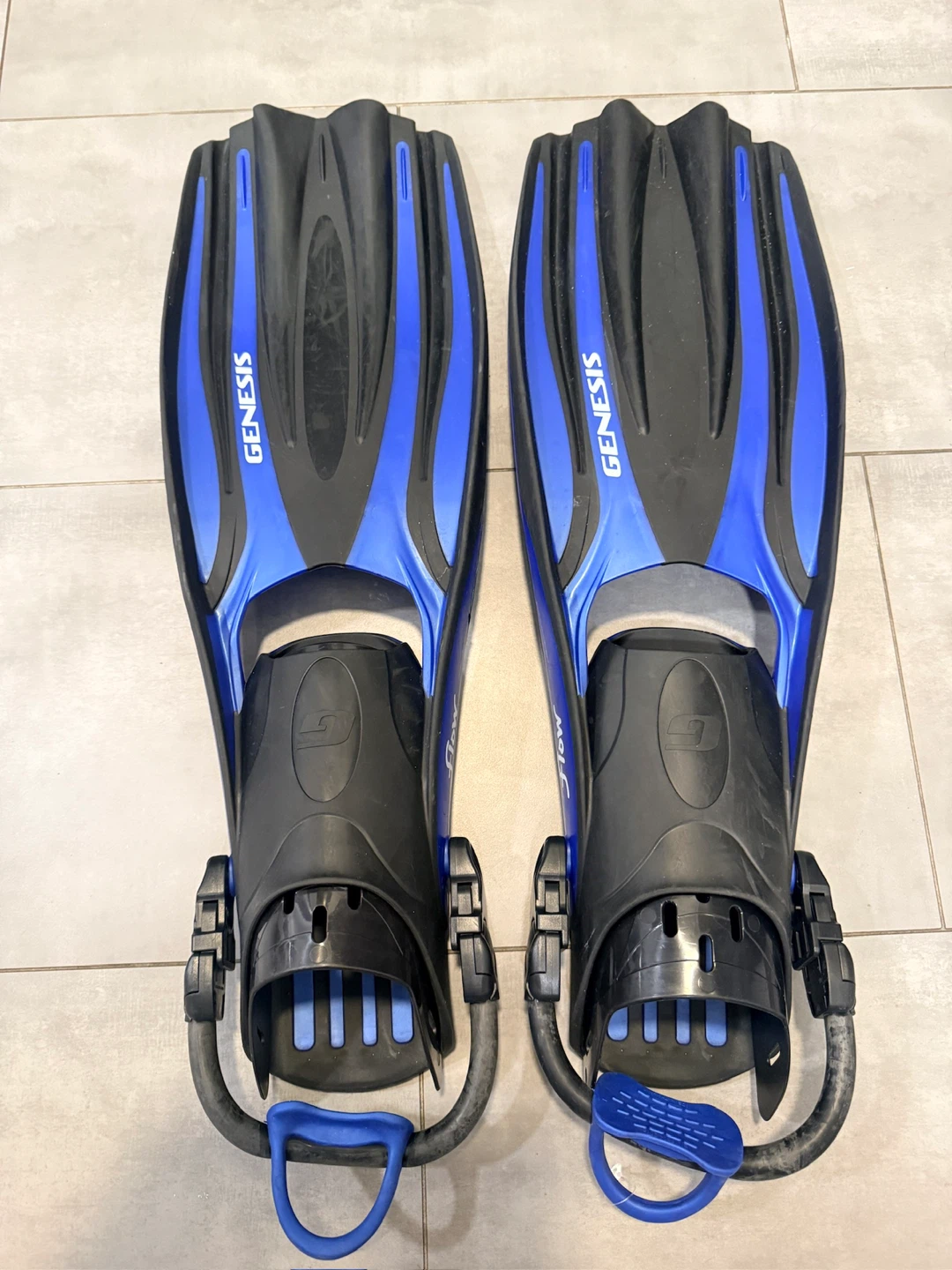 Genesis Flow Snorkel Fins - photo 4