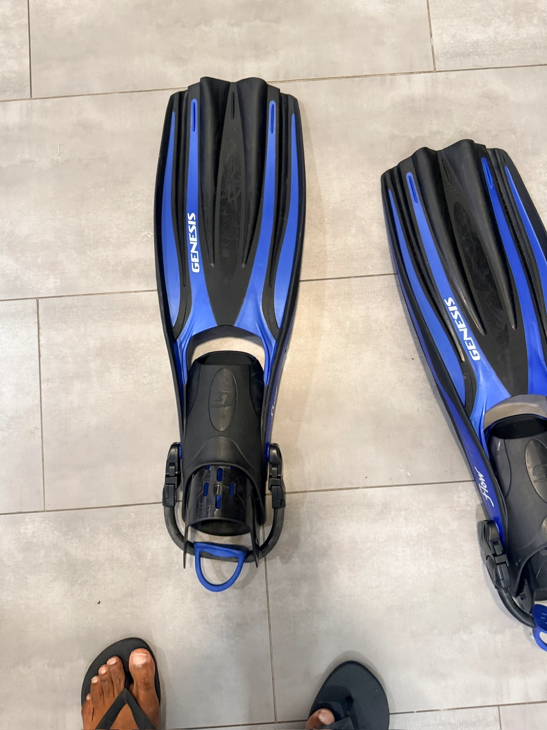 Genesis Flow Snorkel Fins - photo 5