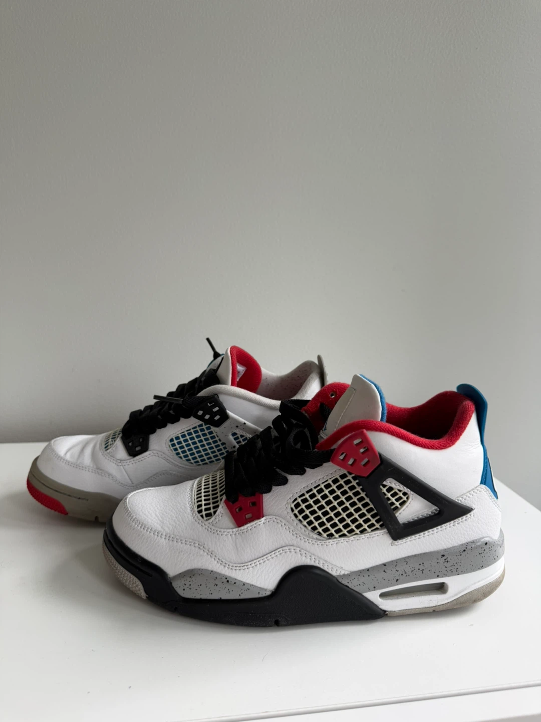 Air Jordan 4 Retro (GS) 'Military Blue' - photo 4