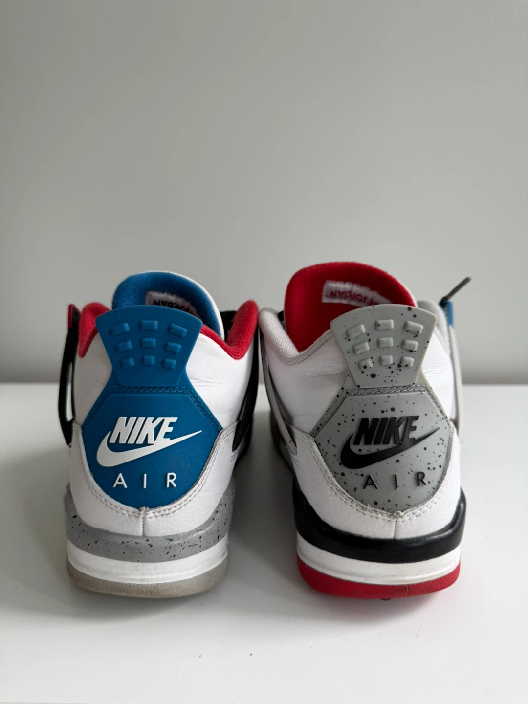 Air Jordan 4 Retro (GS) 'Military Blue' - photo 3
