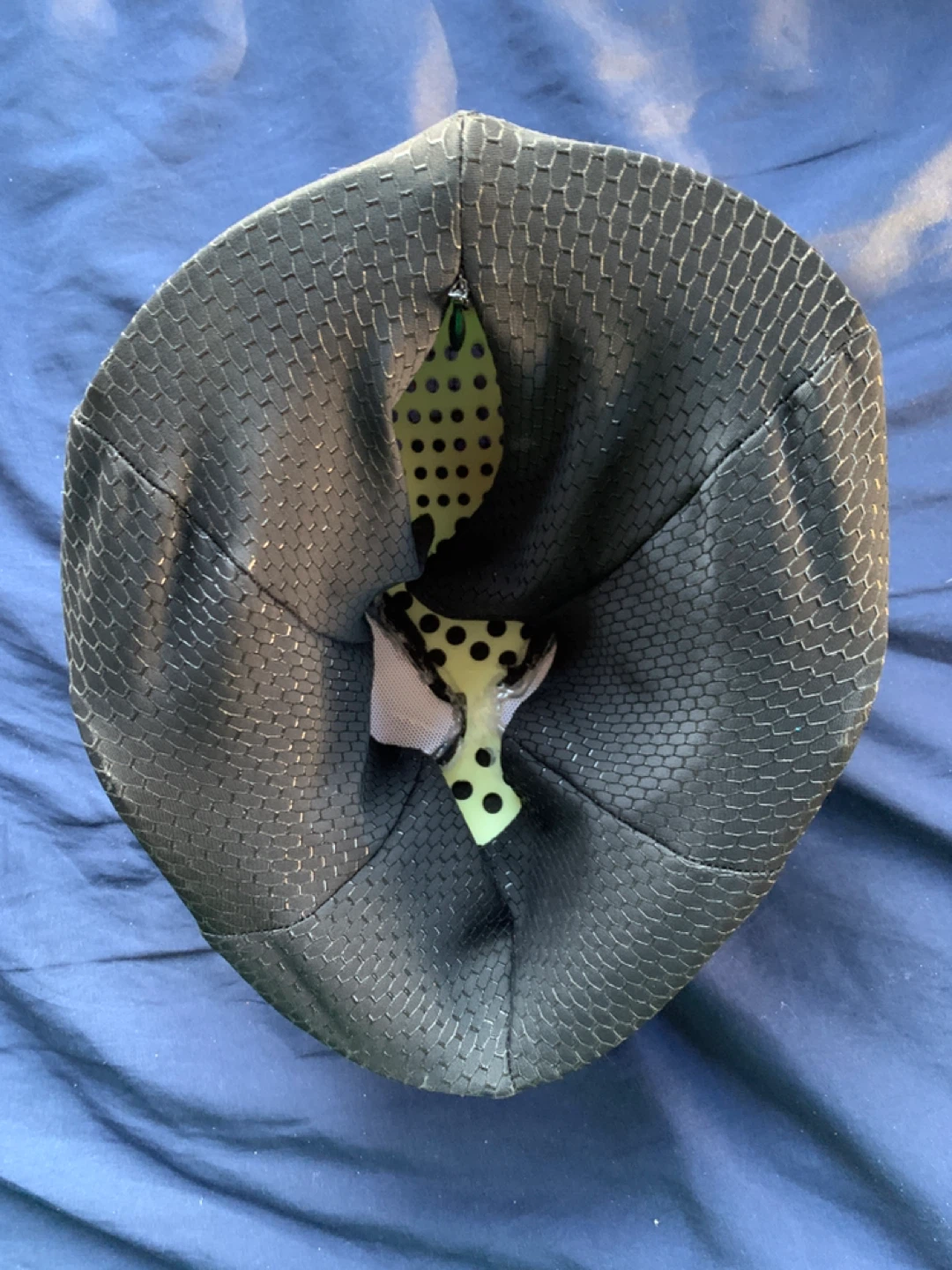 Spider-man Black Mask Faceshell Costume Cosplay - photo 2