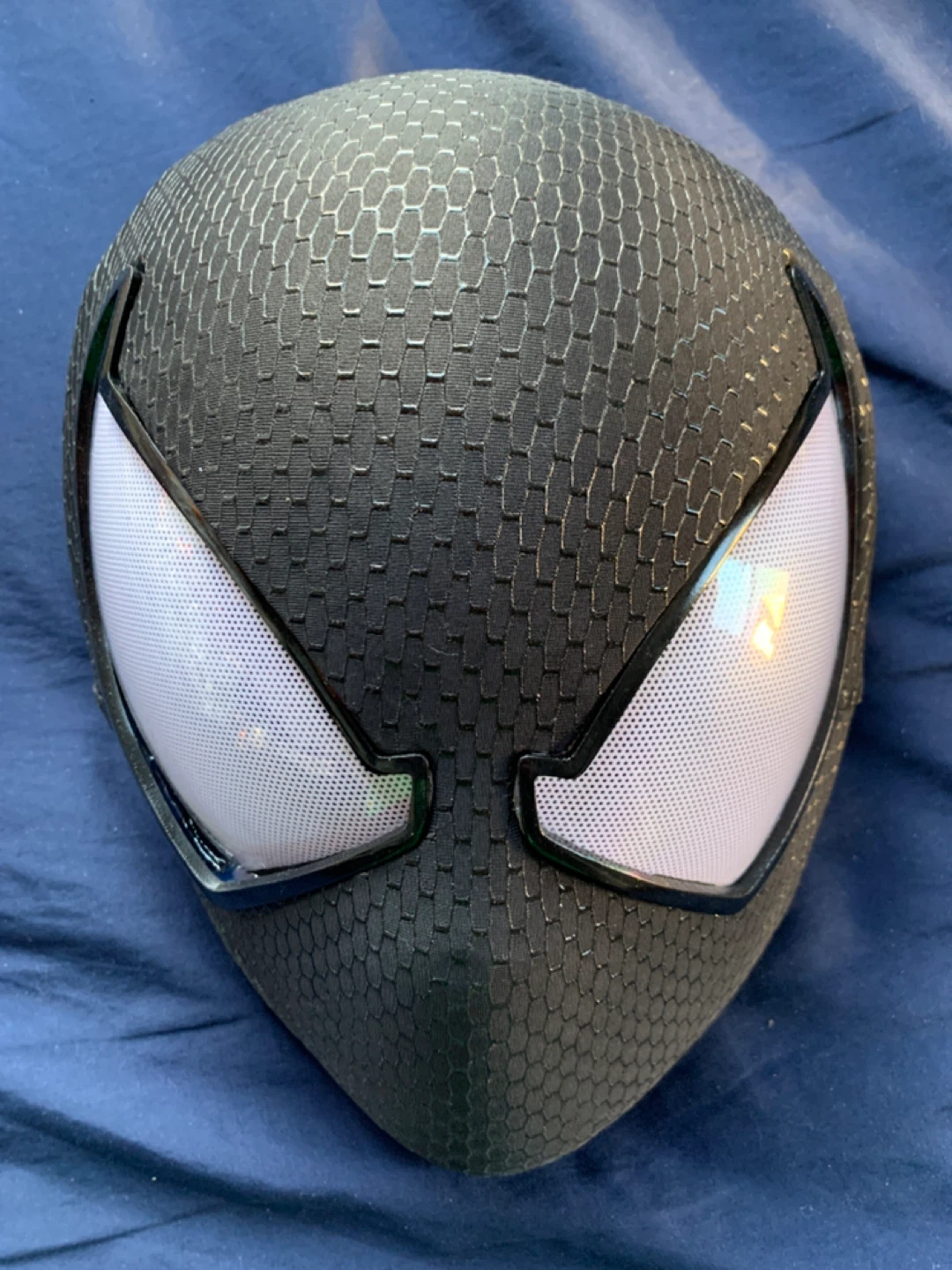 Spider-man Black Mask Faceshell Costume Cosplay