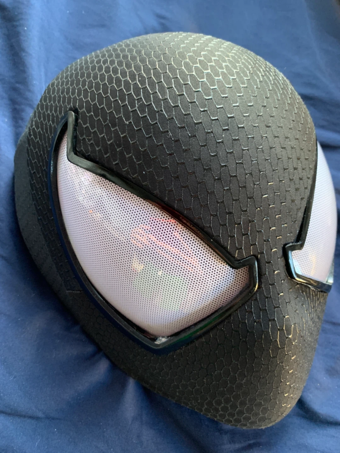 Spider-man Black Mask Faceshell Costume Cosplay - photo 3
