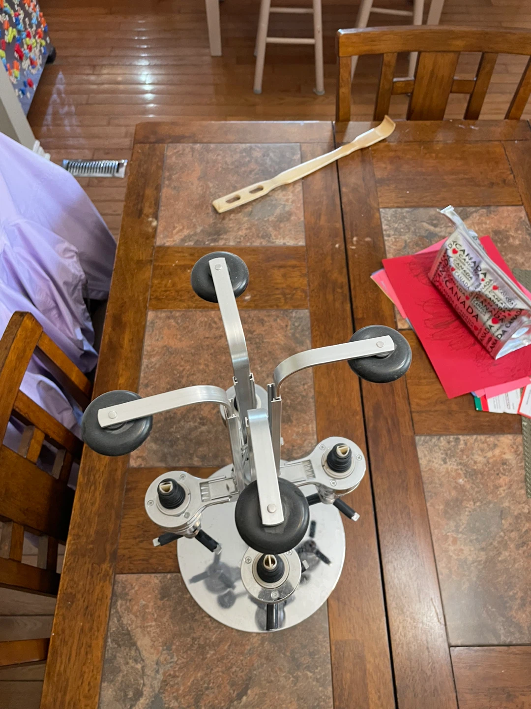Spinning Liquor Dispenser Stand - photo 2