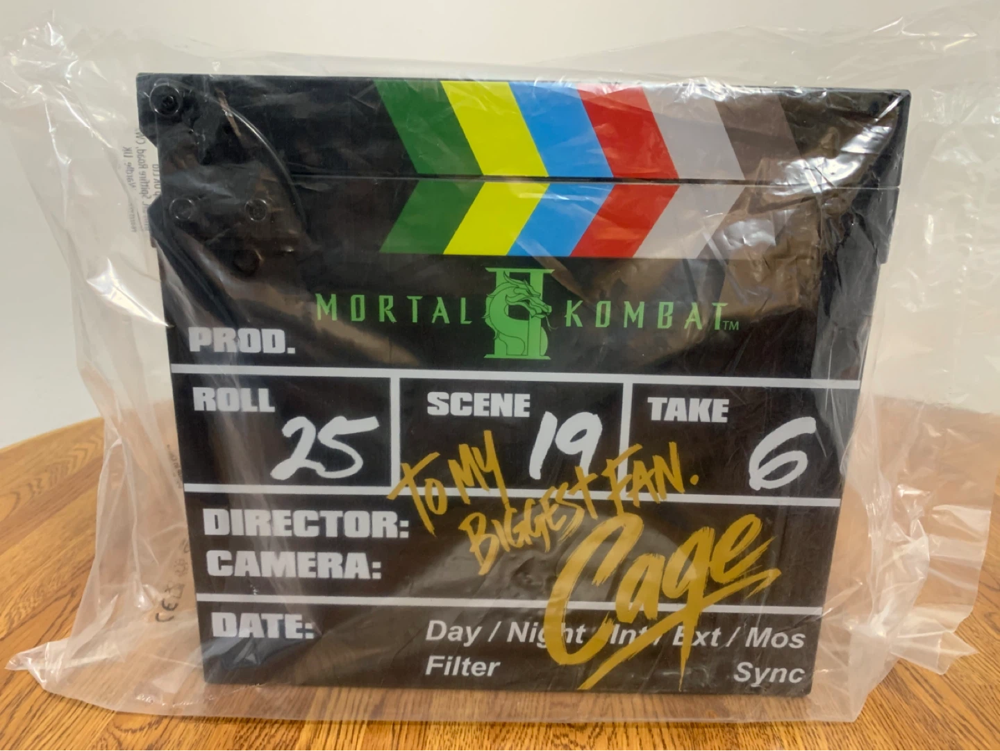 Mortal Kombat II (Cinemark Exclusive) Johnny Cage… Combo - photo 2