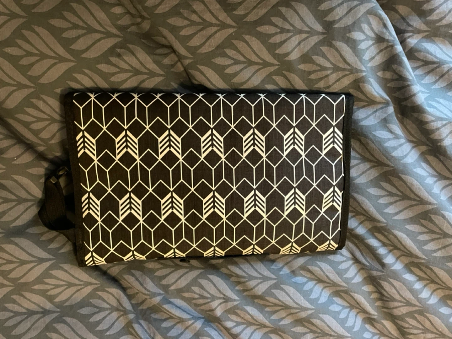 Portable Changing Pad with Diaper Organizer - photo 3