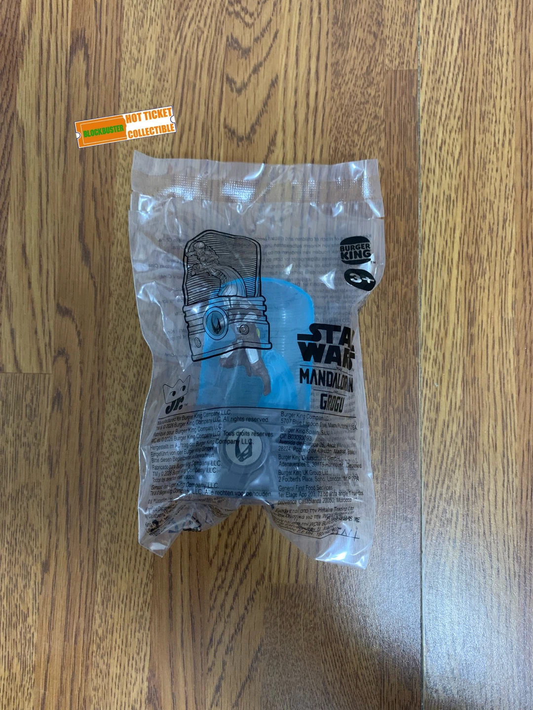 Burger King | The Mandalorian… King Jr. Toy (Mando w/ Jetpack)