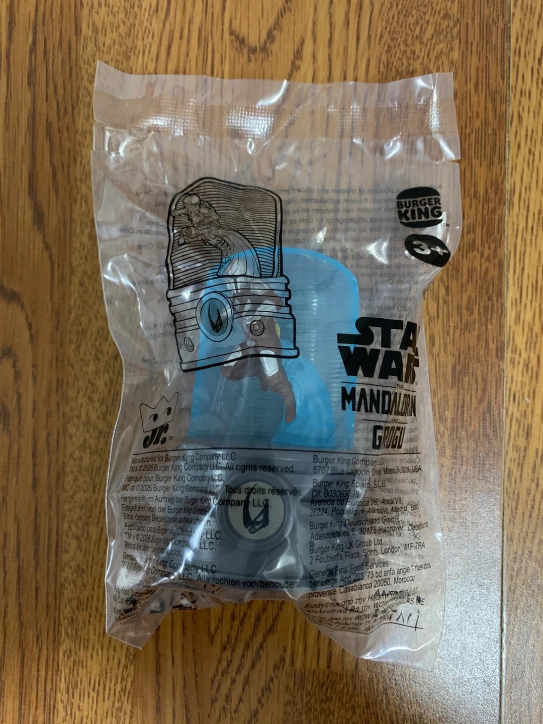 Burger King | The Mandalorian… King Jr. Toy (Mando w/ Jetpack) - photo 2