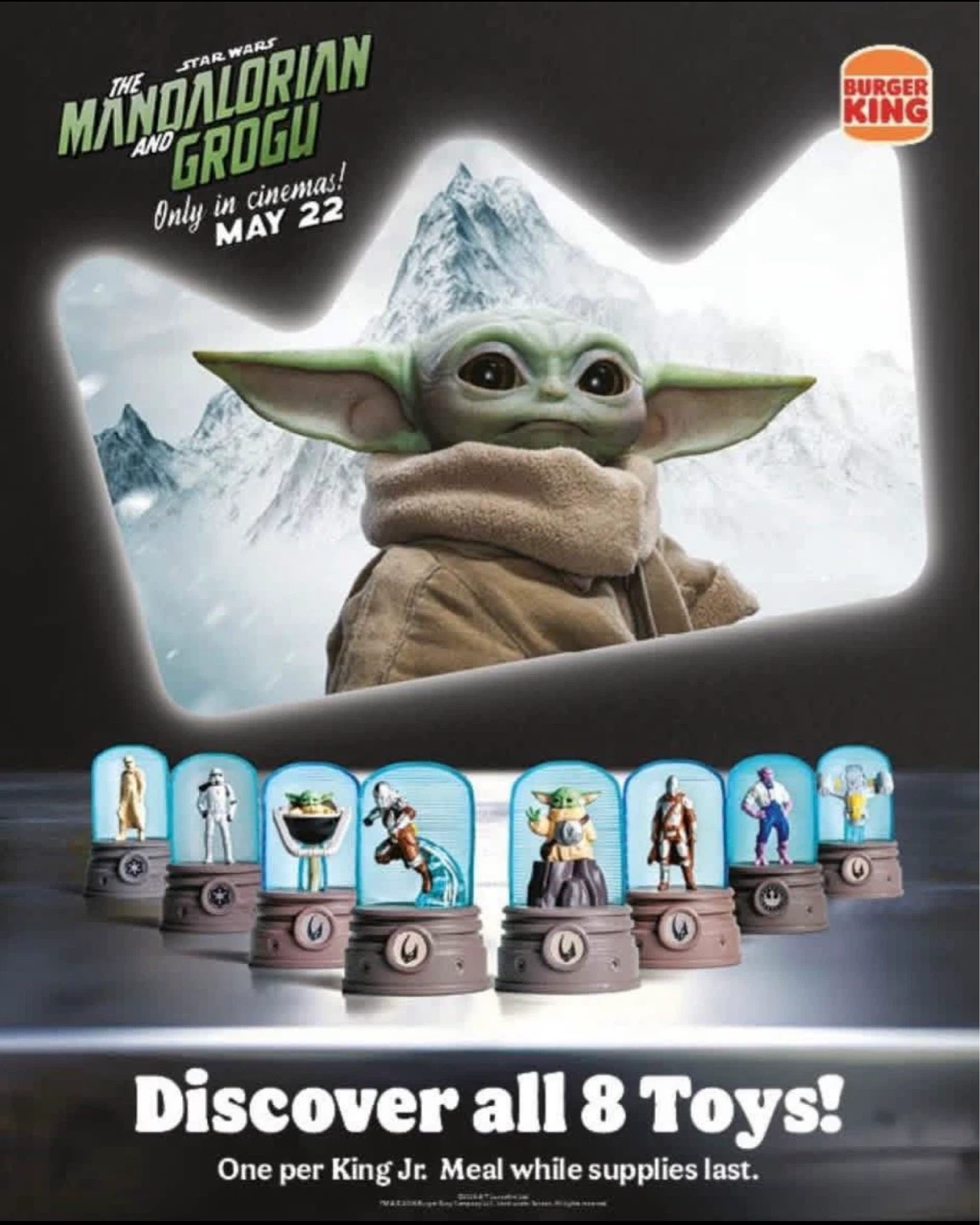 Burger King | The Mandalorian… King Jr. Toy (Grogu) - photo 4