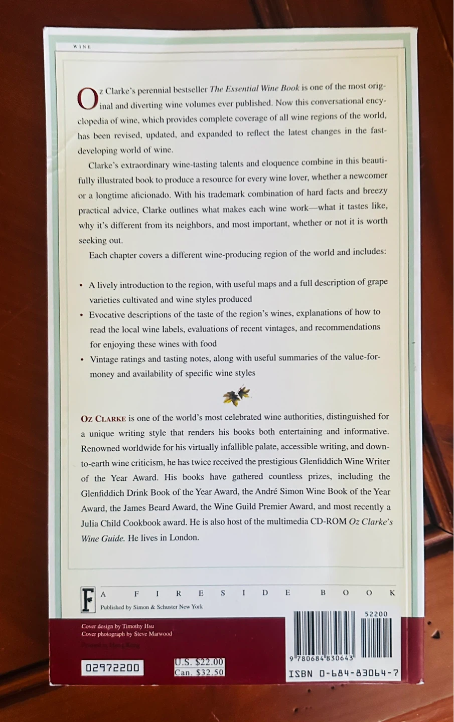 The Essential Wine Book by Oz Clarke - Fully Revised and Updated - photo 2
