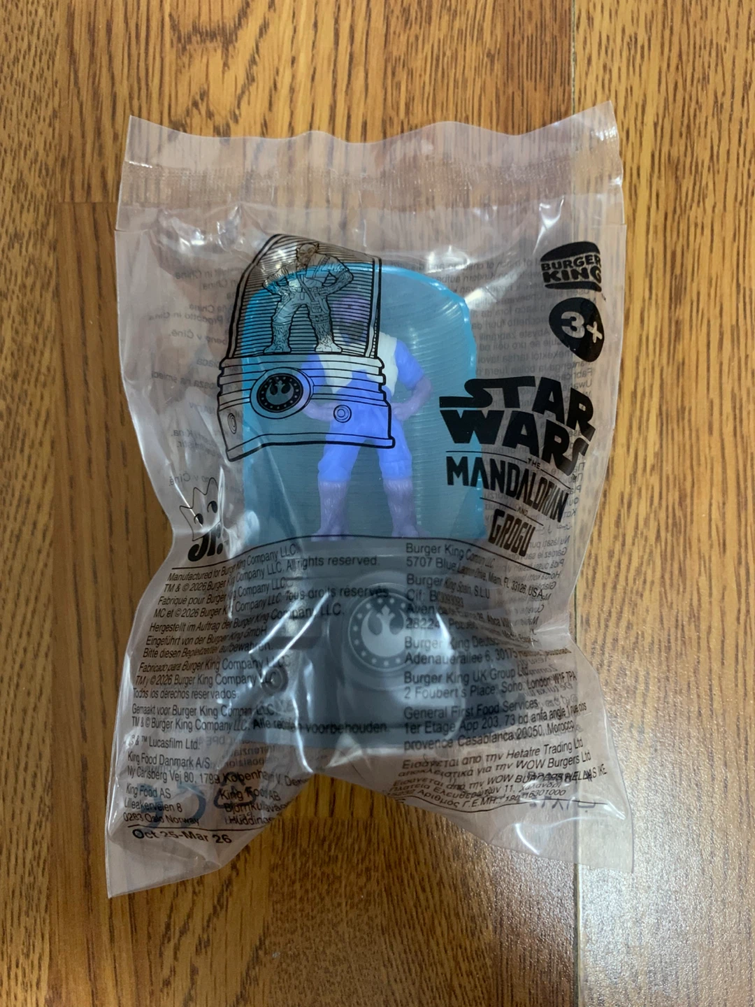 Burger King | The Mandalorian… King Jr. Toy (Zeb Orrelios) - photo 2