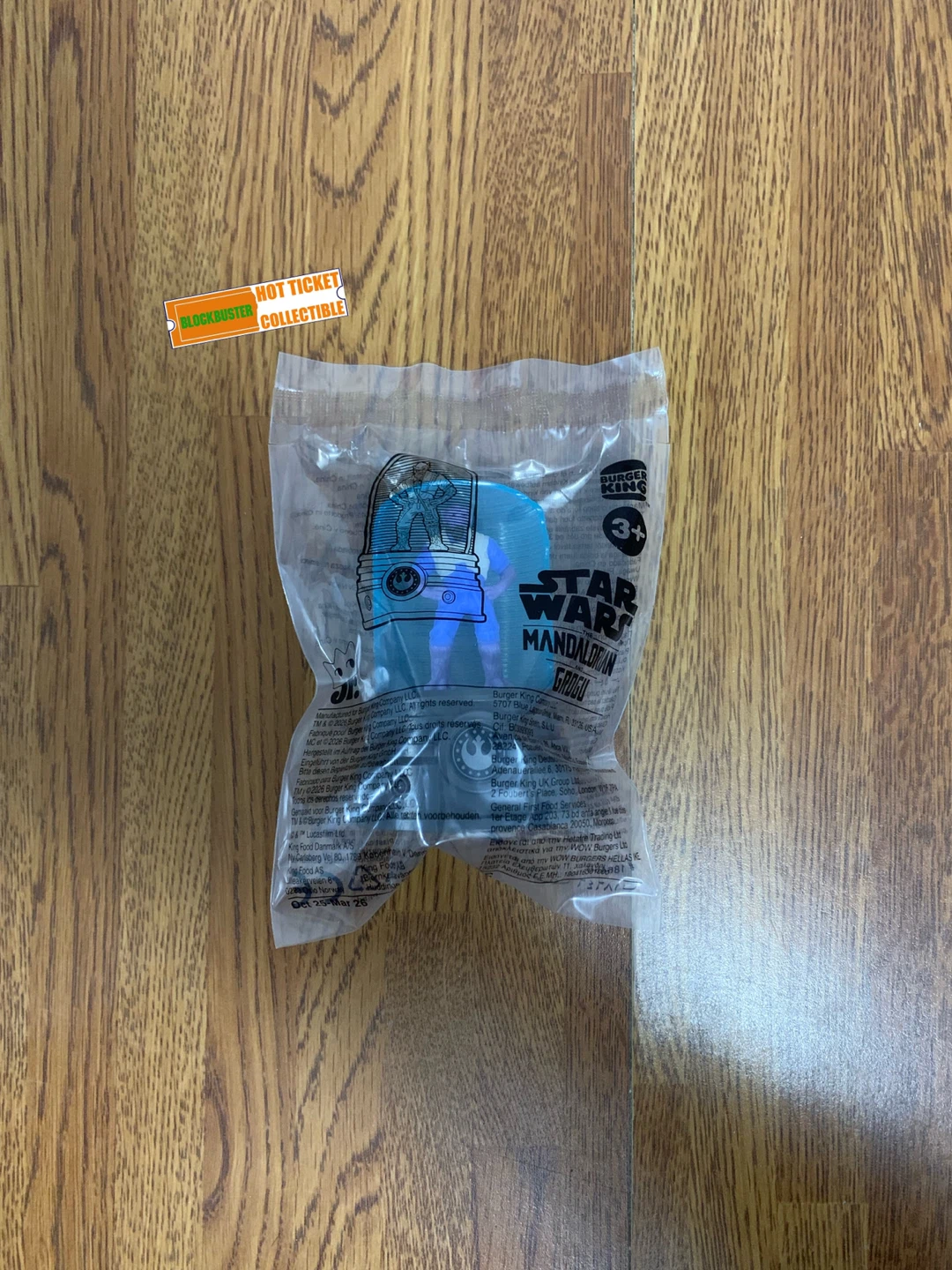 Burger King | The Mandalorian… King Jr. Toy (Zeb Orrelios)