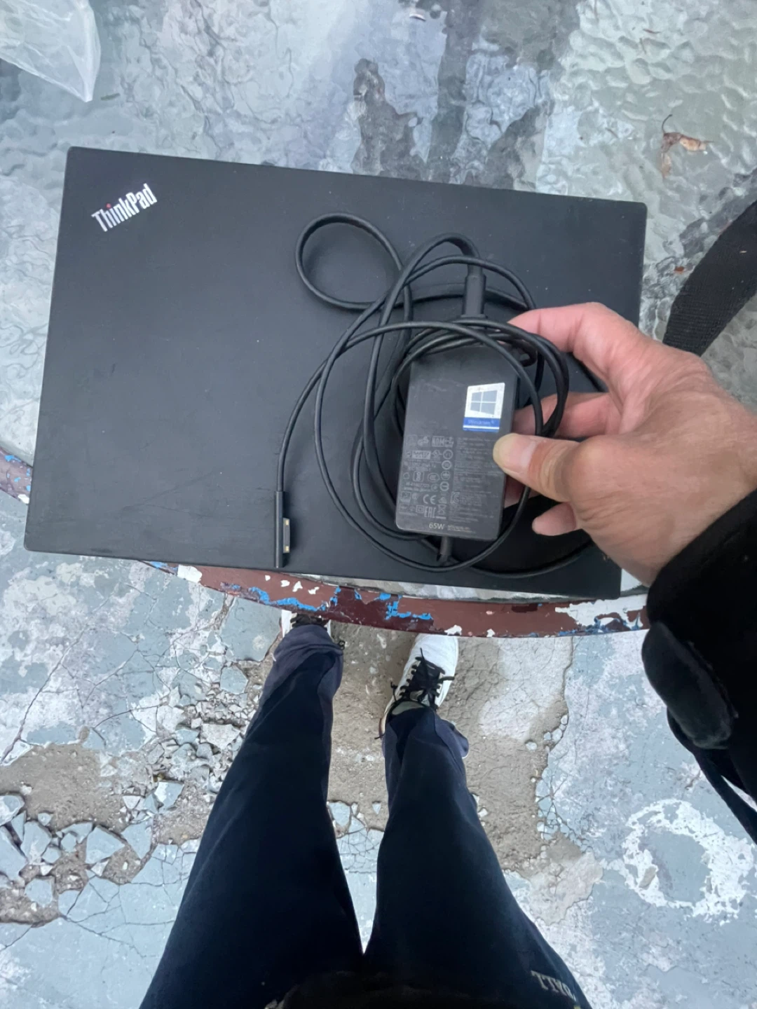 Lenovo ThinkPad Laptop with Power Adapter