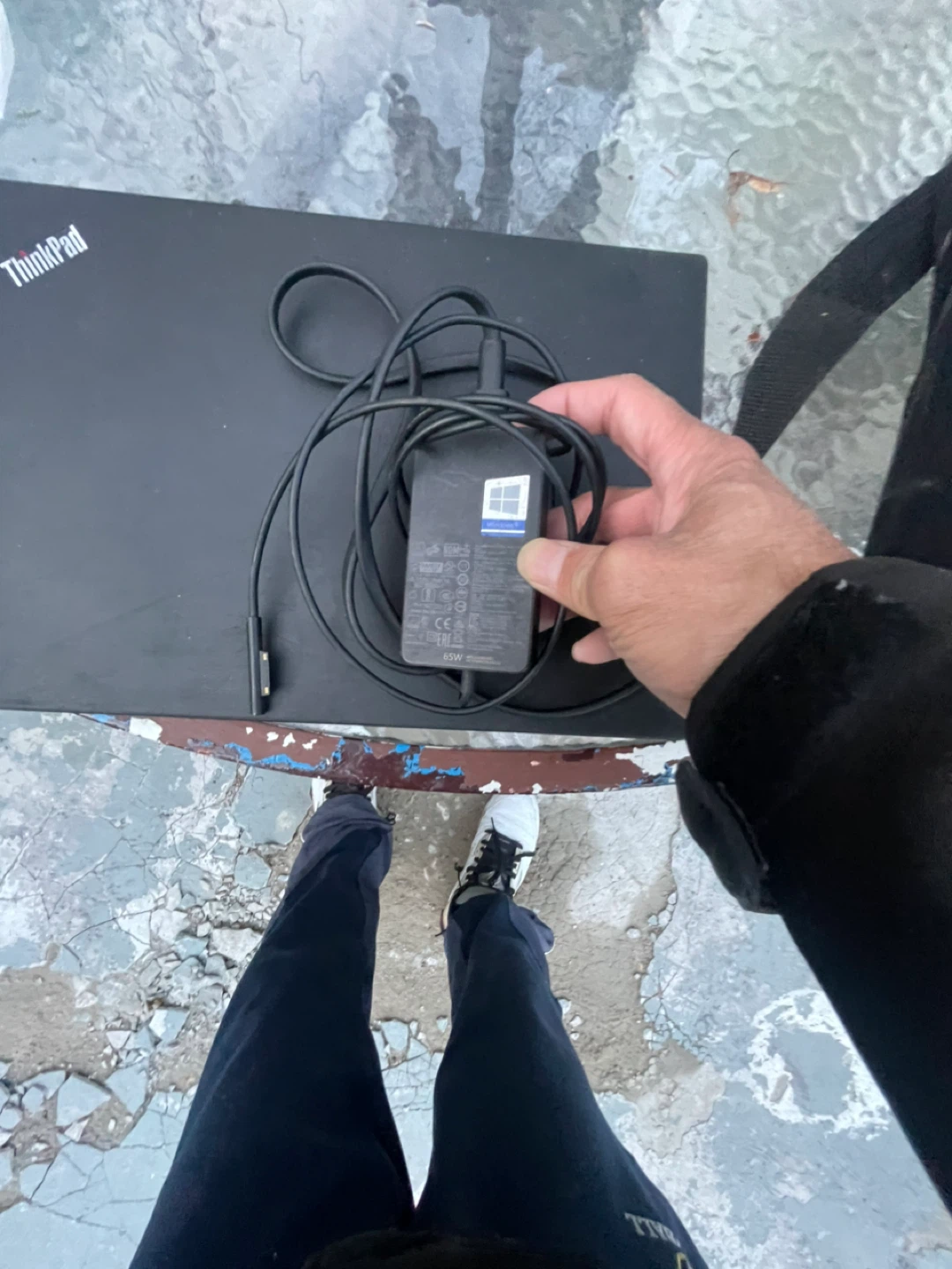 Lenovo ThinkPad Laptop with Power Adapter - photo 2