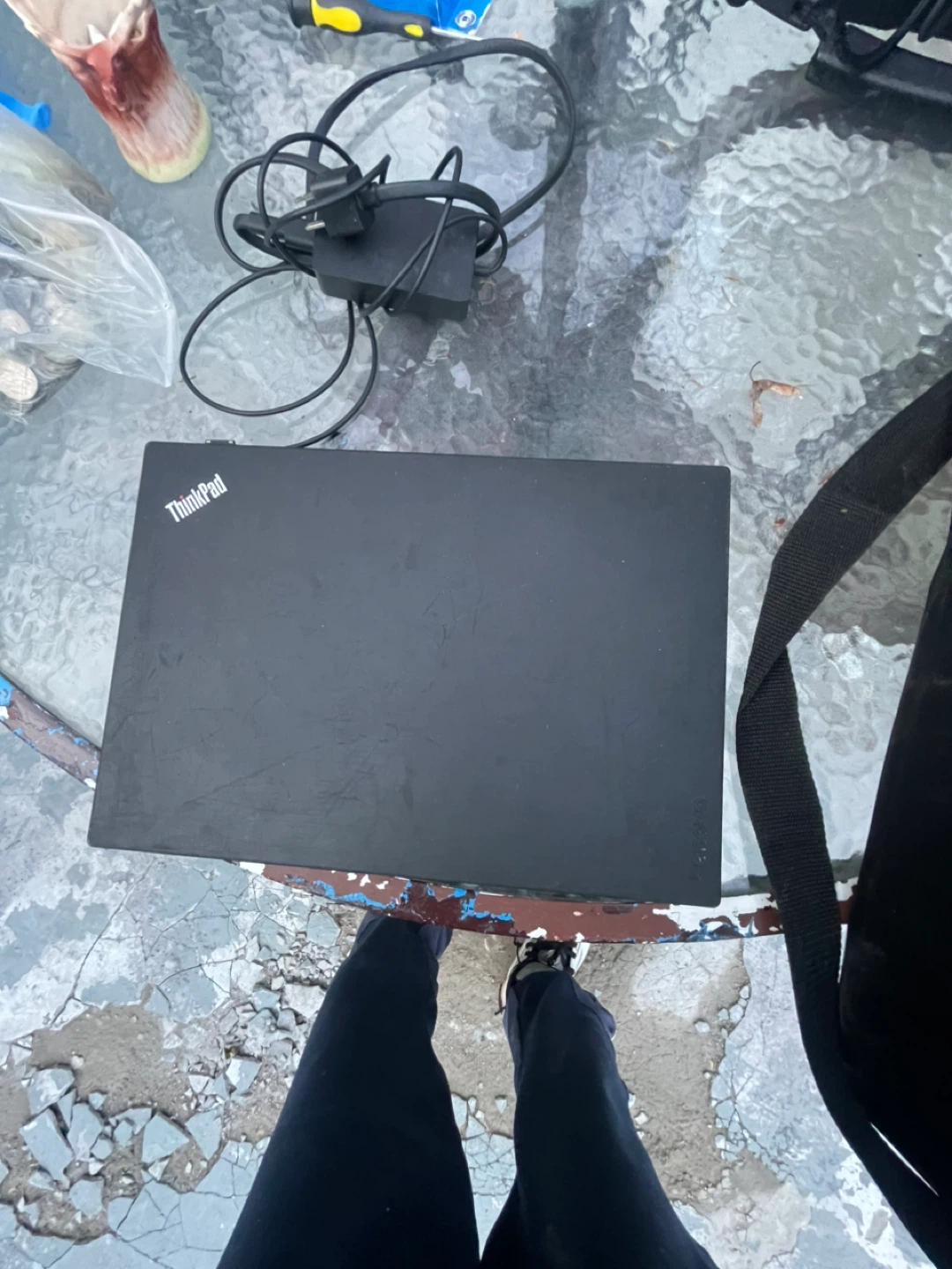 Lenovo ThinkPad Laptop with Power Adapter - photo 3
